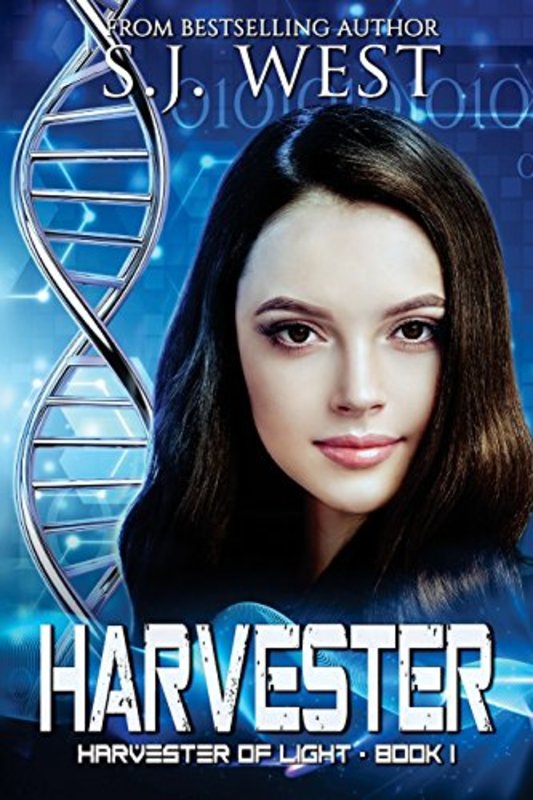 Book cover for "Harvester" by SJ West