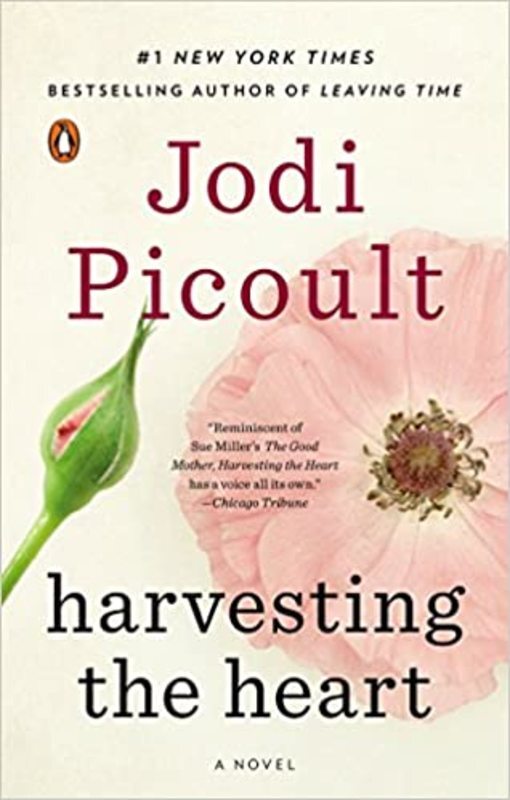 Book cover for "Harvesting the Heart"