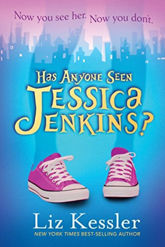 Book cover for "Has Anyone Seen Jessica Jenkins?" by Liz Kessler