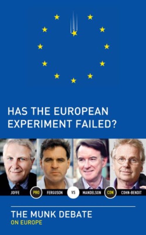 Book cover for "Has the European Experiment Failed?"