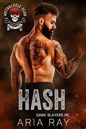 Book cover for "Hash" by Aria Ray