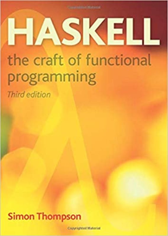 Book cover for "Haskell" by Simon Thompson