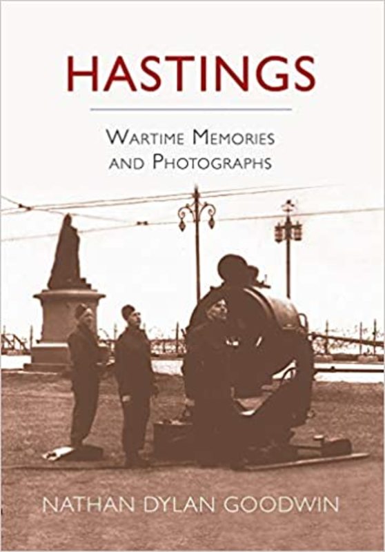 Book cover for "Hastings" by Nathan Dylan Goodwin