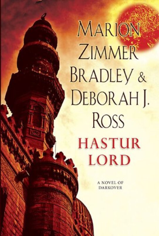 Book cover for "Hastur Lord" by Marion Zimmer Bradley