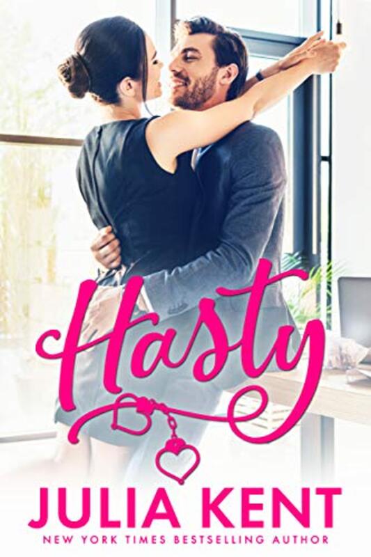 Book cover for "Hasty" by Julia Kent