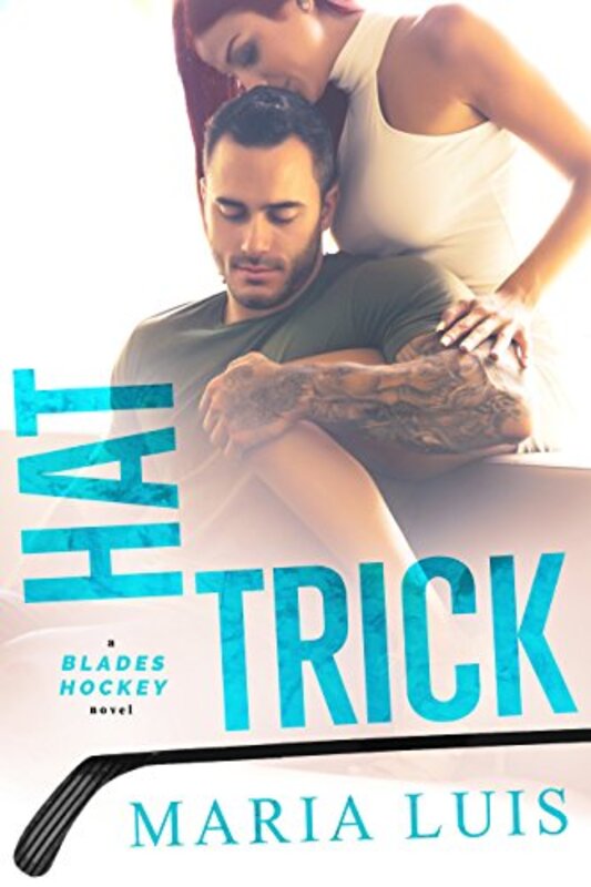 Book cover for "Hat Trick" by Maria Luis