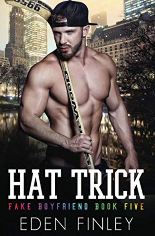Book cover for "Hat Trick" by Eden Finley