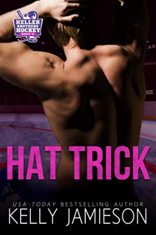 Book cover for "Hat Trick" by Kelly Jamieson