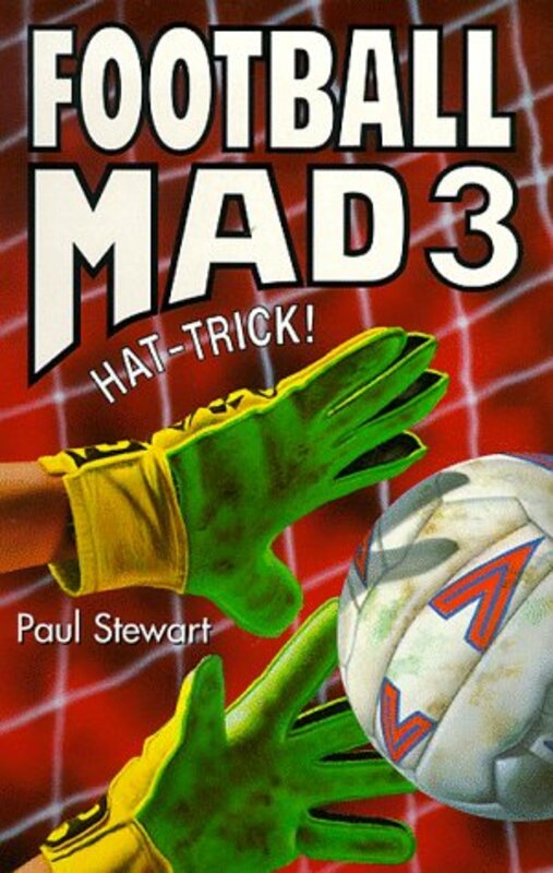 Book cover for "Hat-Trick!" by Paul Stewart