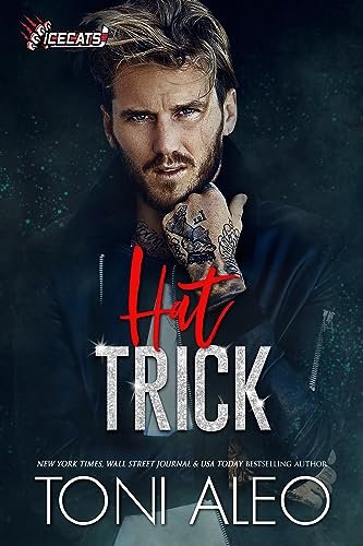 Book cover for "Hat Trick" by Toni Aleo