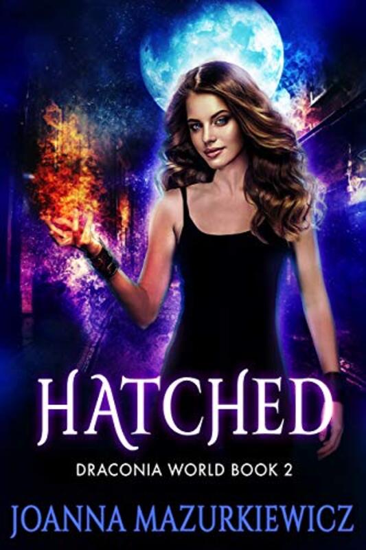 Book cover for "Hatched" by Joanna Mazurkiewicz