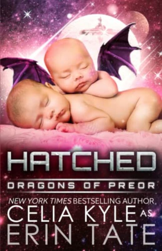 Book cover for "Hatched" by Celia Kyle