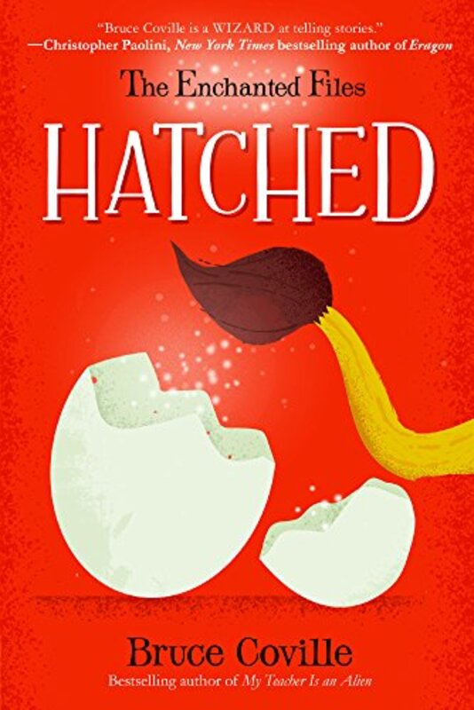 Book cover for "Hatched" by Bruce Coville