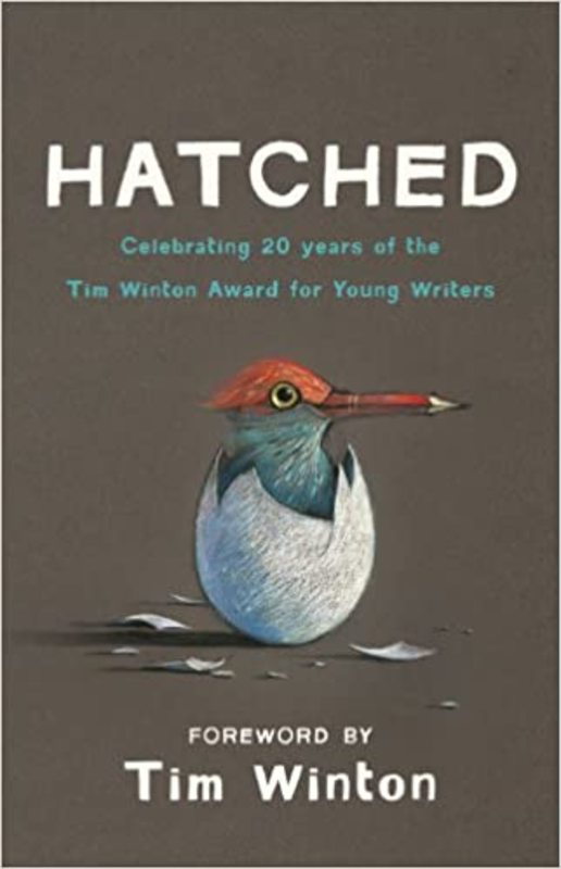Book cover for "Hatched" by Tim Winton
