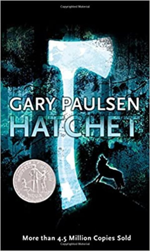 Book cover for "Hatchet" by Gary Paulsen