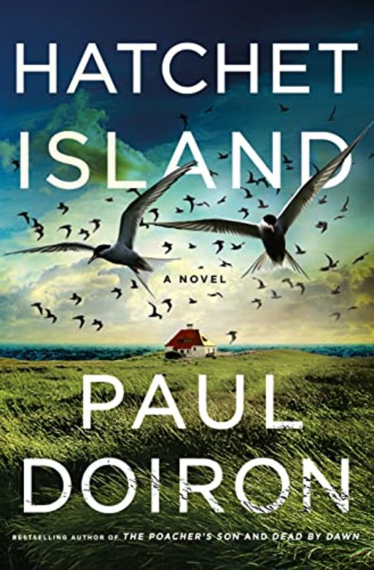 Paul Doiron book cover