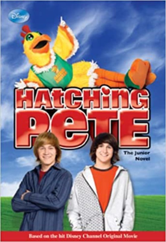 Book cover for "Hatching Pete" by Marc Cerasini