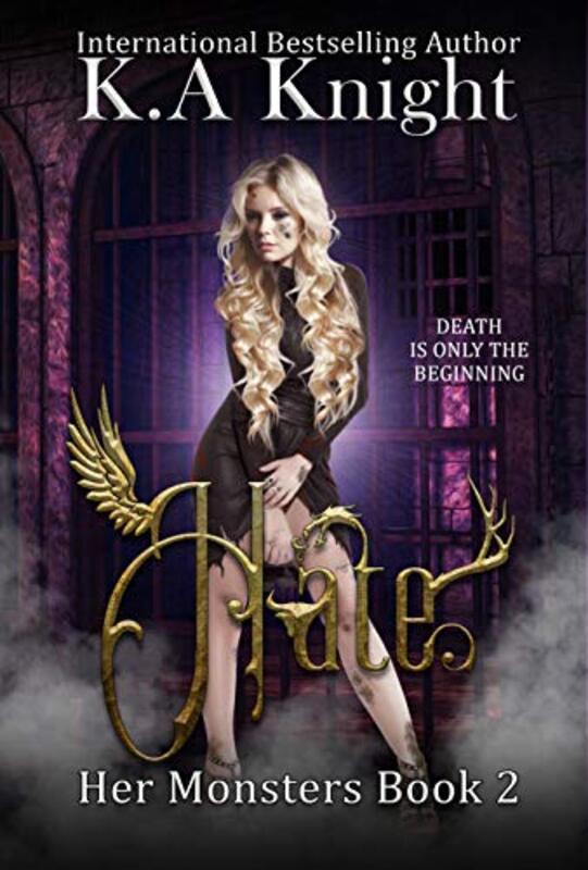 Book cover for "Hate" by KA Knight