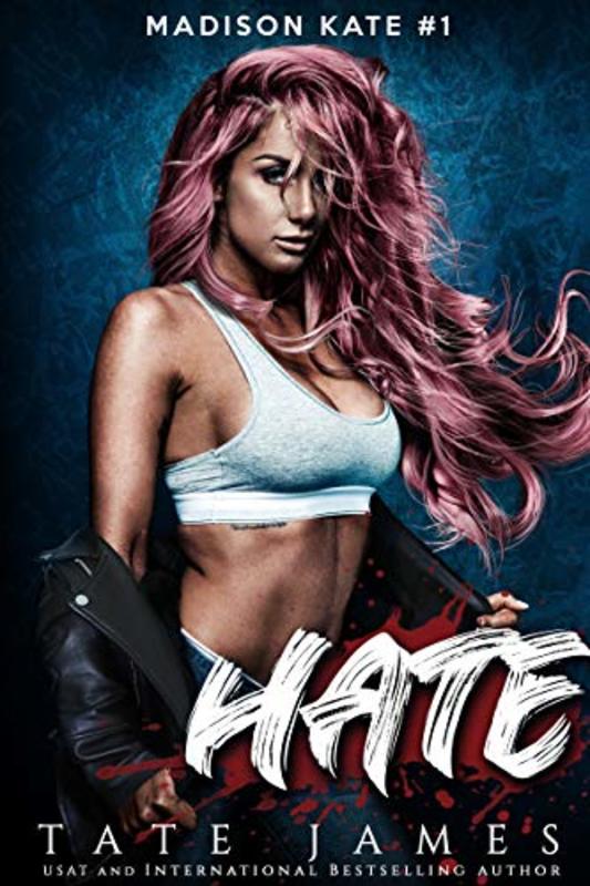 Book cover for "Hate" by Tate James