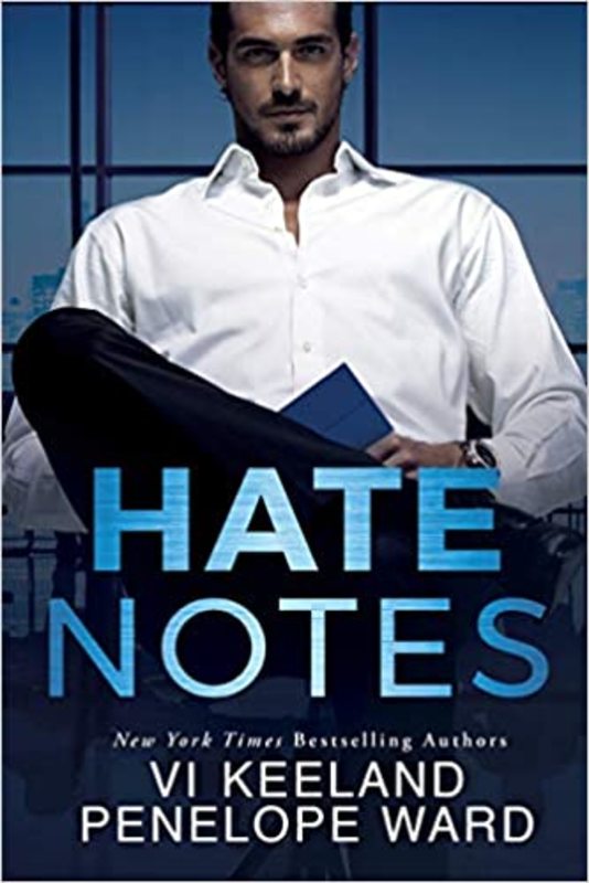 Book cover for "Hate Notes" by Vi Keeland