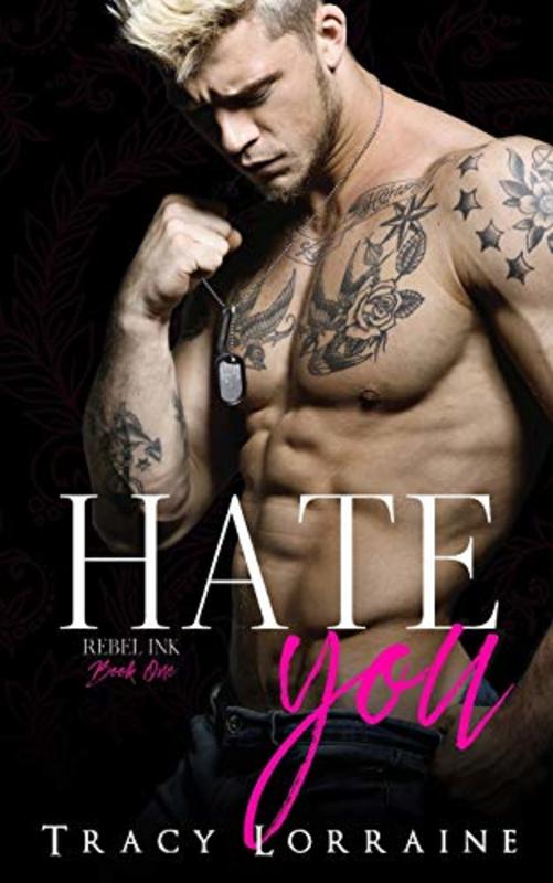 Book cover for "Hate You" by Tracy Lorraine