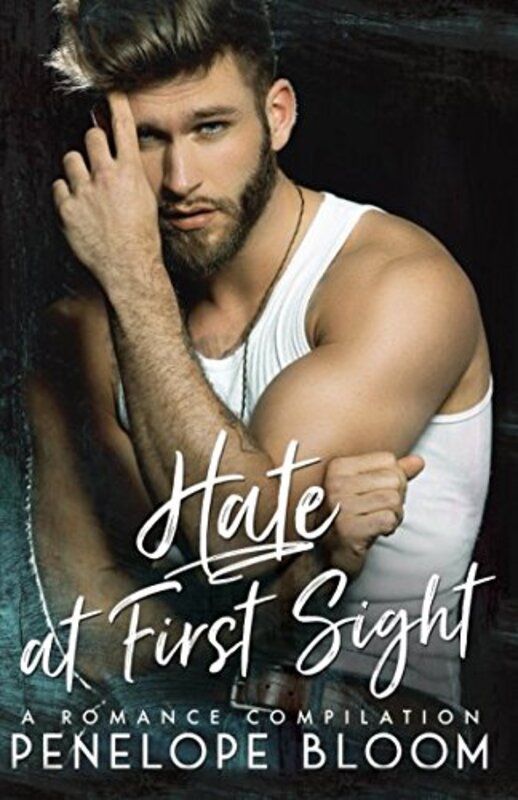 Book cover for "Hate at First Sight" by Penelope Bloom