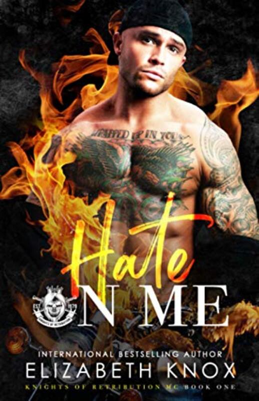 Book cover for "Hate on Me" by Elizabeth Knox