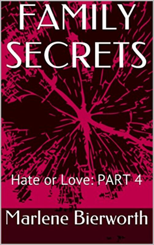 Book cover for "Hate or Love" by Marlene Bierworth