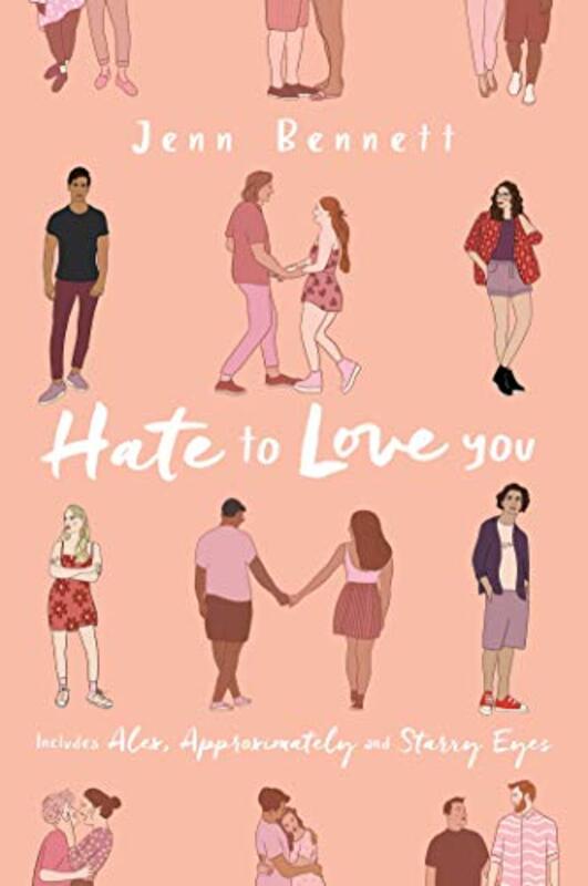Jenn Bennett book cover