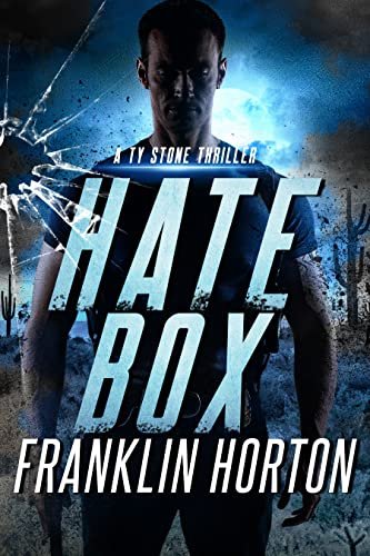 Book cover for "Hate Box" by Franklin Horton