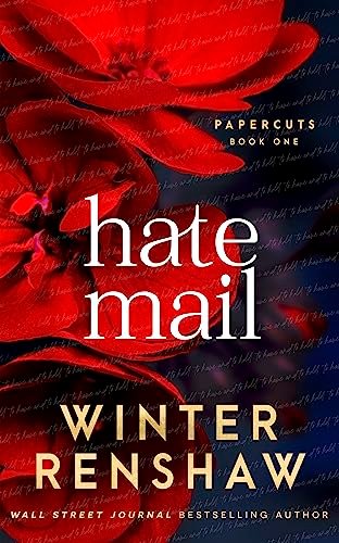 Book cover for "Hate Mail" by Minka Kent