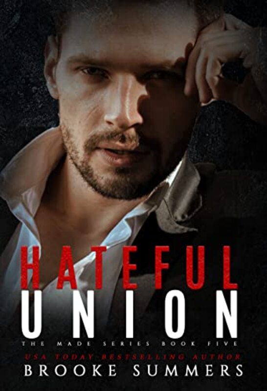 Book cover for "Hateful Union" by Brooke Summers