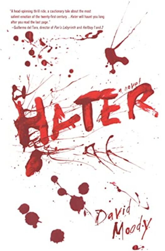 Book cover for "Hater" by David Moody