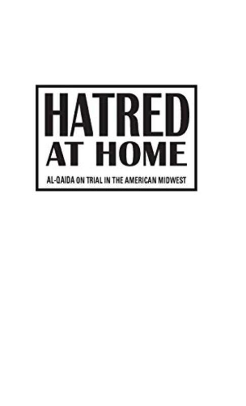 Book cover for "Hatred at Home" by Andrew Welsh Huggins