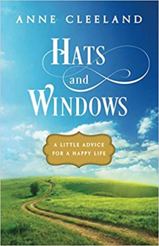 Book cover for "Hats and Windows" by Anne Cleeland