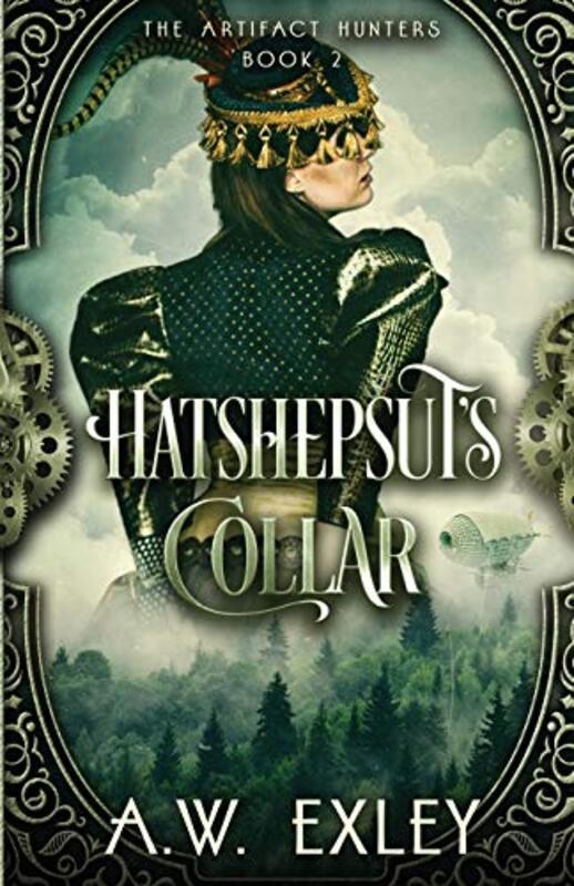Book cover for "Hatshepsut's Collar" by AW Exley