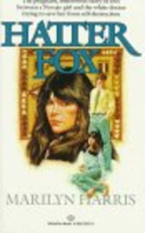 Book cover for "Hatter Fox" by Marilyn Harris