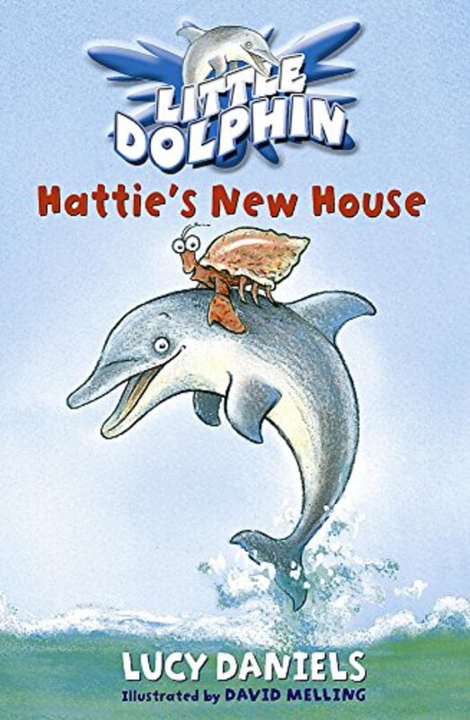 Book cover for "Hattie's New House" by Lucy Daniels