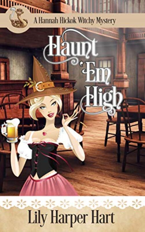 Book cover for "Haunt 'Em High" by Lily Harper Hart