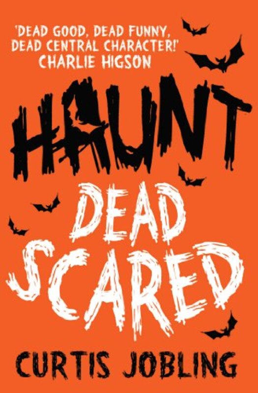 Book cover for "Haunt" by Curtis Jobling