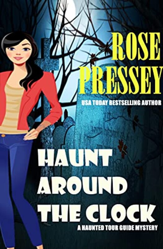 Haunted Tour Guide Mystery book cover
