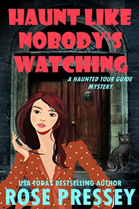 Haunted Tour Guide Mystery book cover