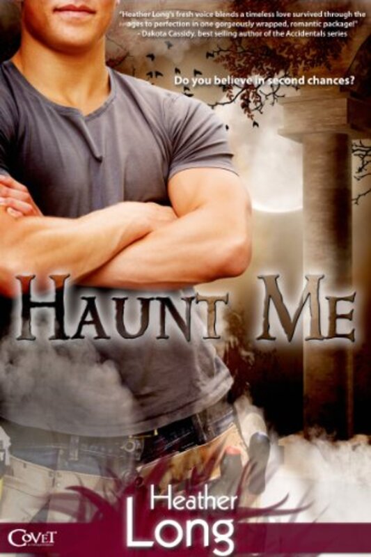 Book cover for "Haunt Me" by Heather Long