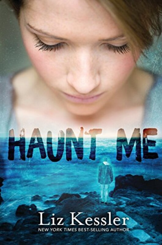 Book cover for "Haunt Me" by Liz Kessler