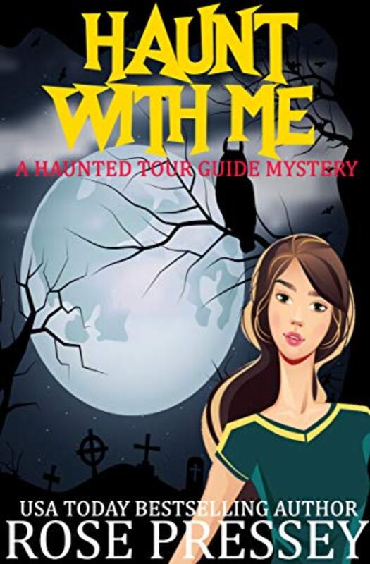 Haunted Tour Guide Mystery book cover