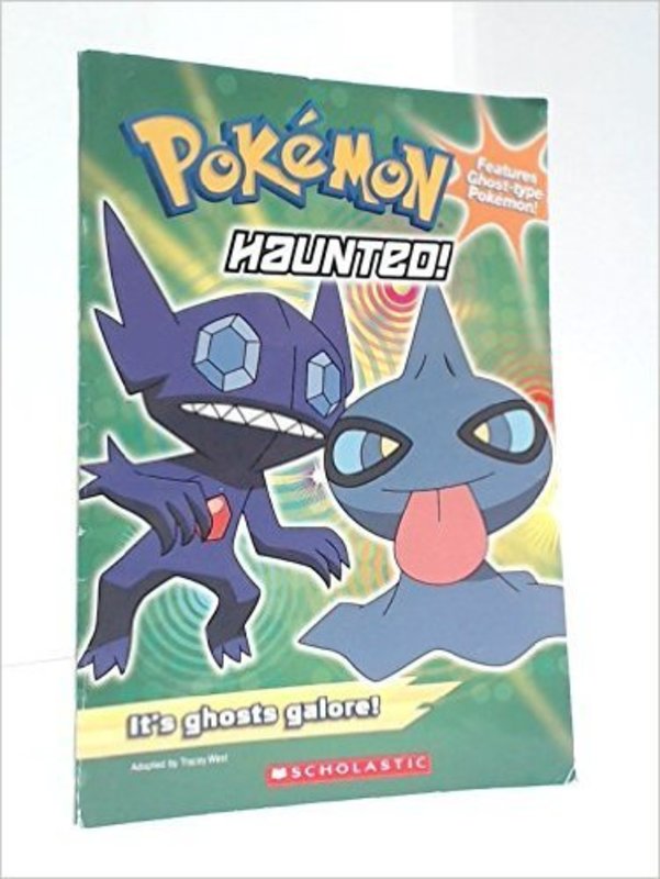 Book cover for "Haunted!" by Tracey West