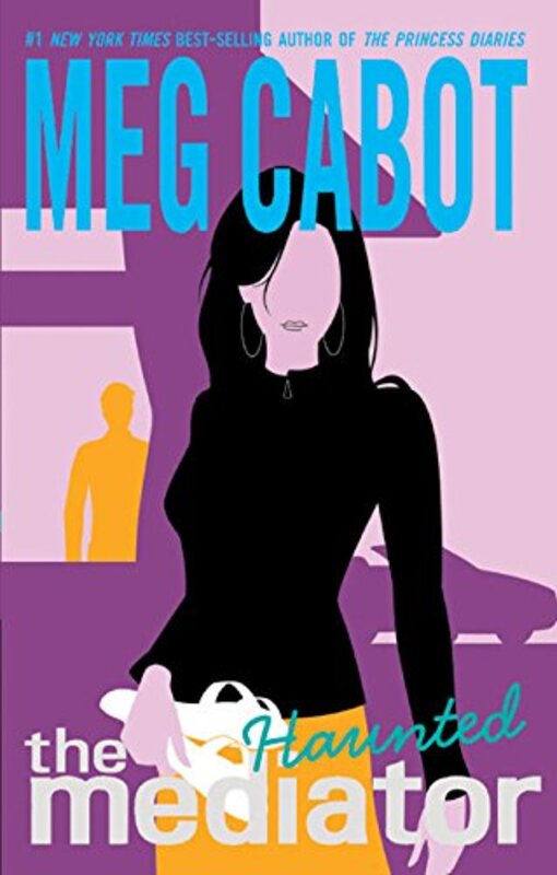 Book cover for "Haunted / Grave Doubts"