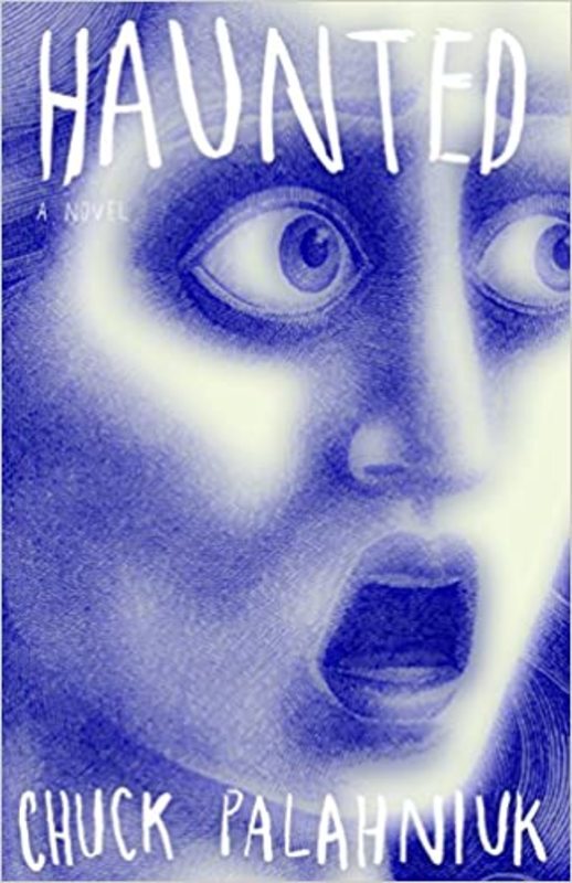 Book cover for "Guts" by Chuck Palahniuk