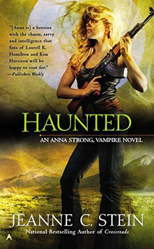 Book cover for "Haunted" by Jeanne C Stein