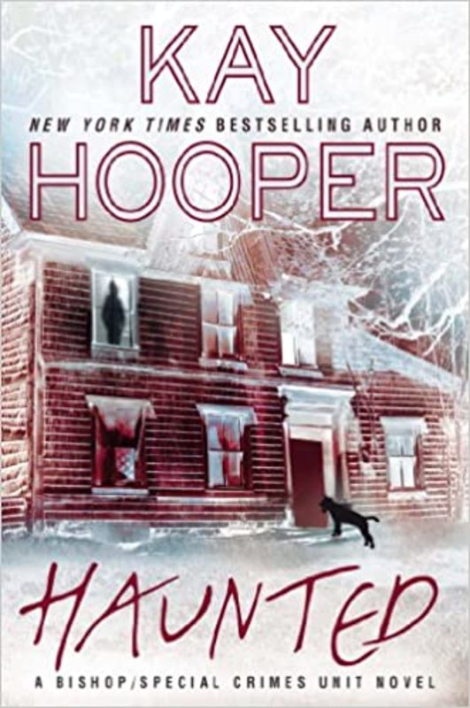 Book cover for "Haunted" by Kay Hooper